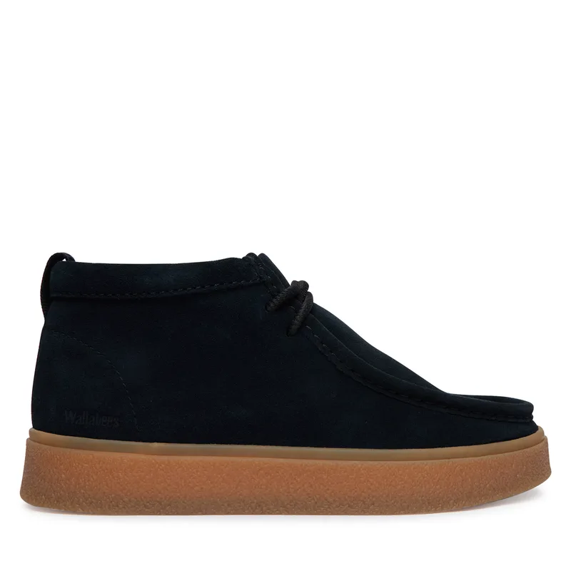 Μποτίνια Clarks Boxbee WallaBT 26328017 Μαύρο