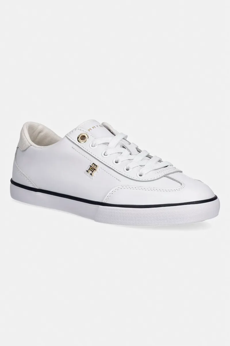 Tommy Hilfiger TH CHIC LOW PROFILE VULC πάνινα sneakers Γυναικεία δερμάτινα