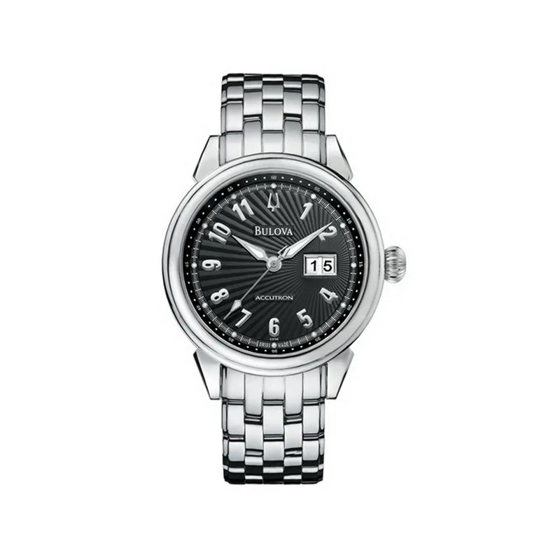 Ρολόι Ανδρικό Stainless Steel Bracelet, Automatic, Bulova, 63F88