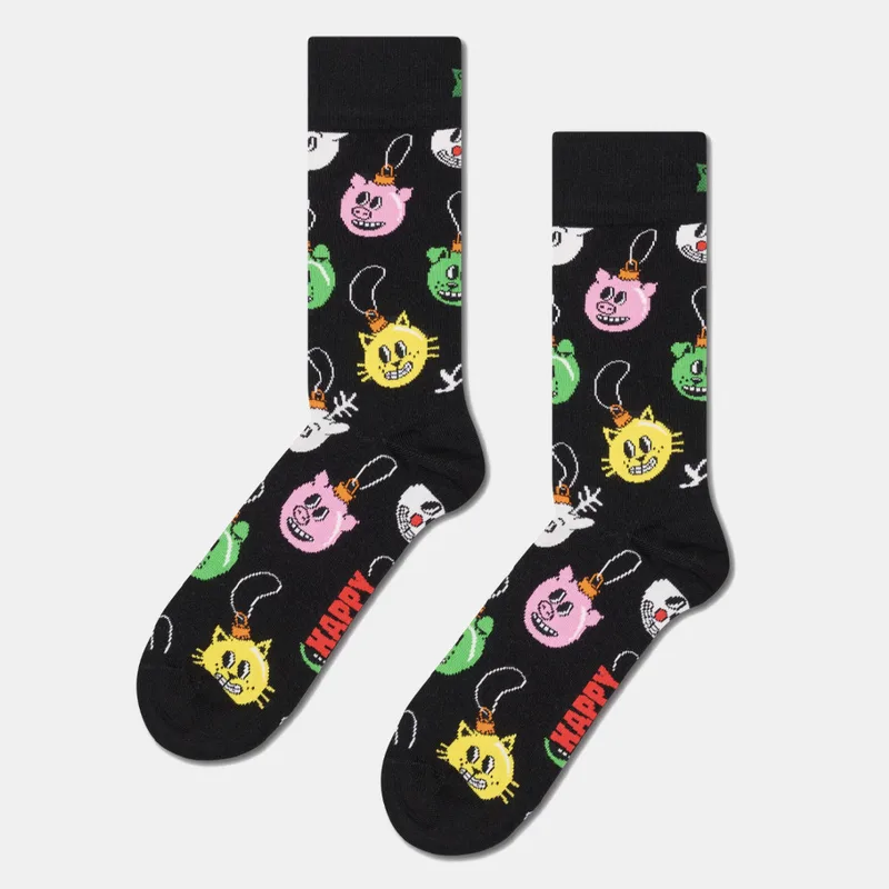 Happy Socks Christmas Decoration Γυναικείες Κάλτσες (9000246518_1523)