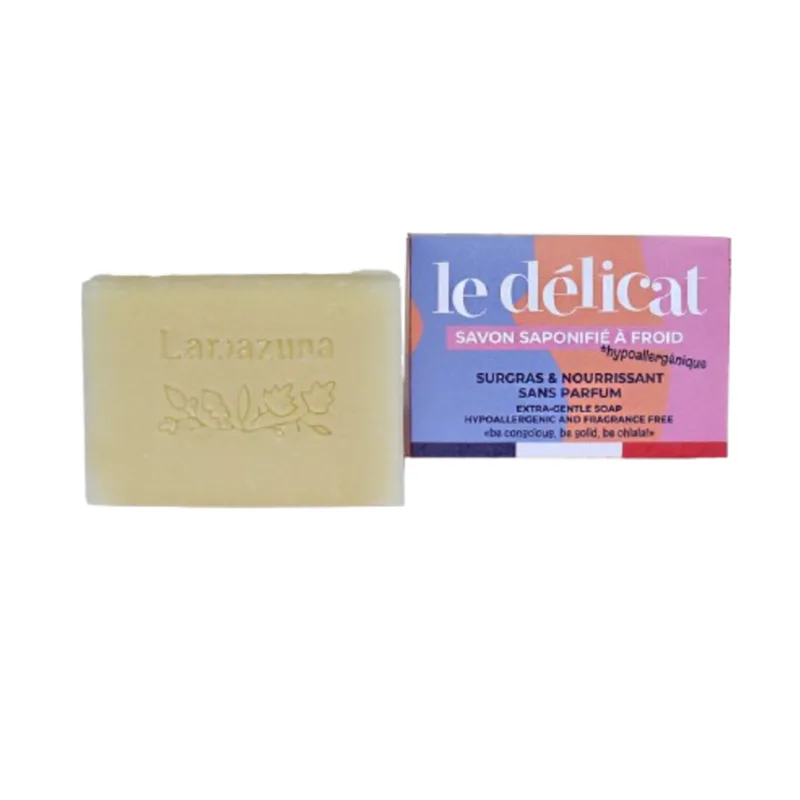 Lamazuna Soap, Le Délicat, 100 g