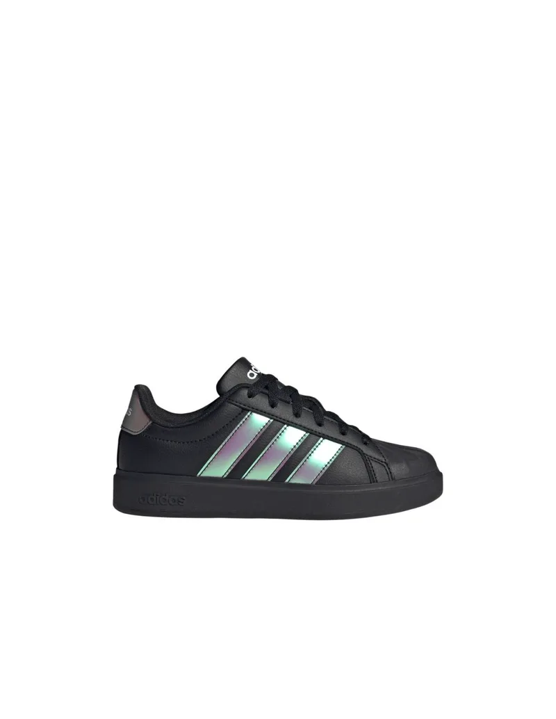Adidas Streettalk black kids' shoes JQ1806