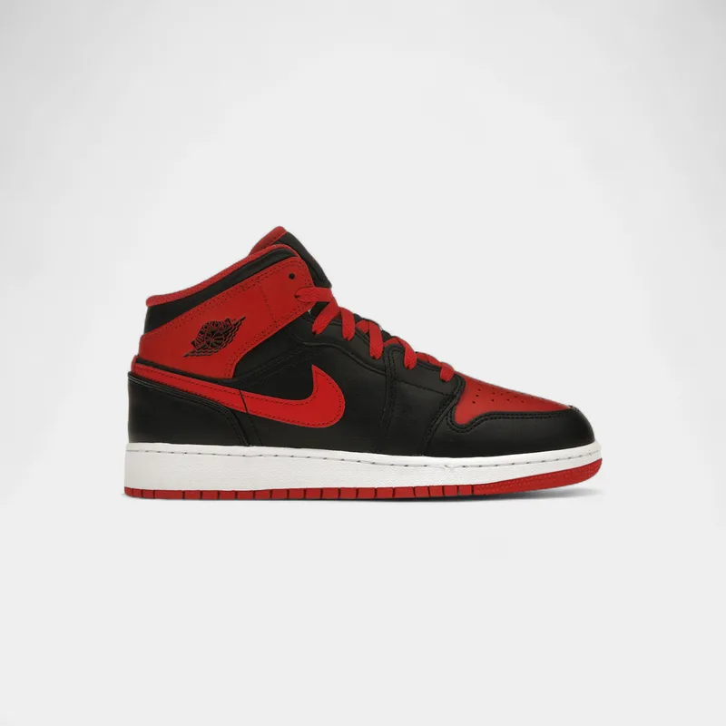 Ψηλά Sneakers Nike 1 Mid Alternate Bred (2022) (GS)