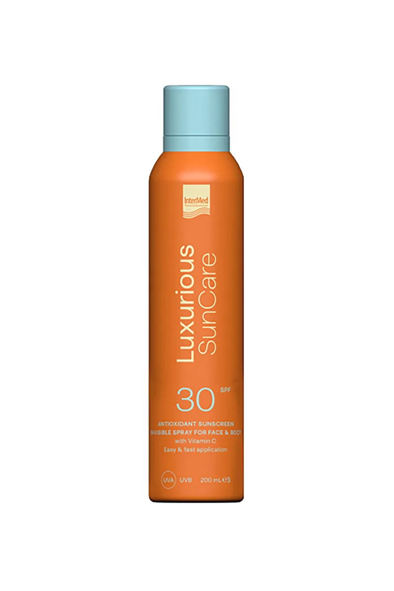 Luxurious Sun Care Antioxidant Sunscreen Invisible Spray SPF30 200 ml - 2513