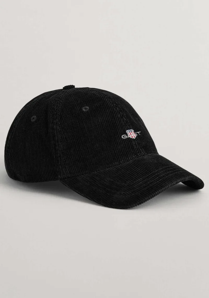 GANT Αθλητικό Καπέλο της σειράς Corduroy - 9900213 005 Black