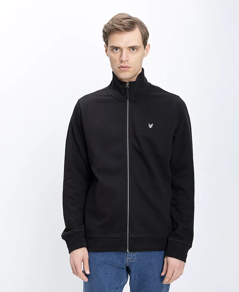 Lyle & Scott Ανδρική Ζακέτα Με Φερμουάρ Και Όρθιο Γιακά Regular Fit