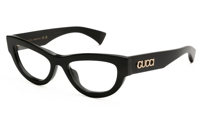 GUCCI ΣΚΕΛΕΤΟΣ ΟΡΑΣΕΩΣ GUCCI 1836O 001 5118 1836O Μαύρο