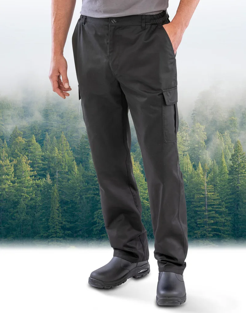 Recycled Utility Trouser Result Recycled R511X Black