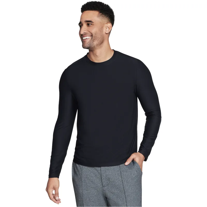 Μπλουζάκια με μακριά μανίκια Skechers GoDri All Day Long Sleeve