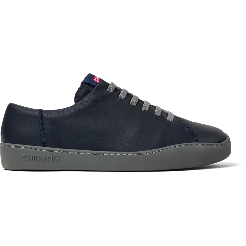 CAMPER Peu Touring - Sneakers Για Ανδρικα - Μπλε, Μέγεθος 39, Smooth leather