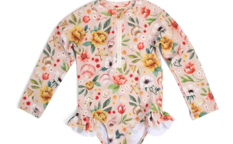 Filibabba Vilje UV Suit Ocean Blossom