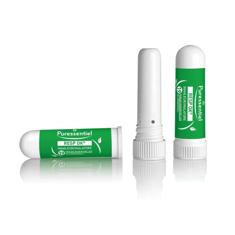 Puressentiel Resp OK Inhaler with 19 Essential Oils