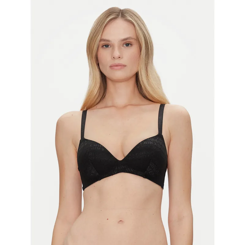 Emporio Armani Underwear Σουτιέν χωρίς μπανέλα EW000444 AF10880 FC027 Μαύρο