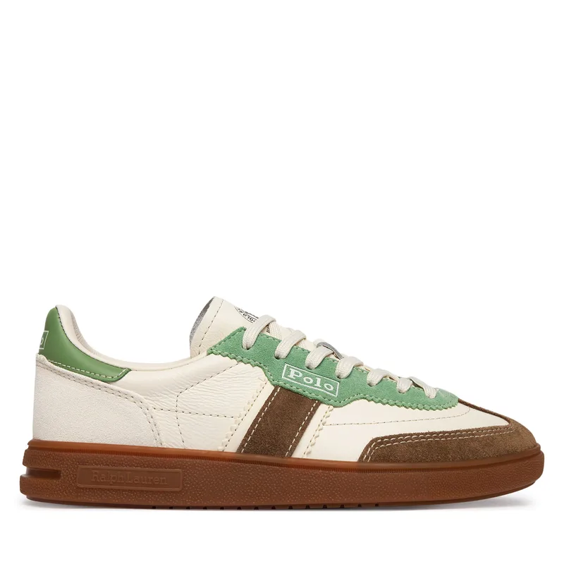 Αθλητικά Polo Ralph Lauren 804P04920003 Εκρού