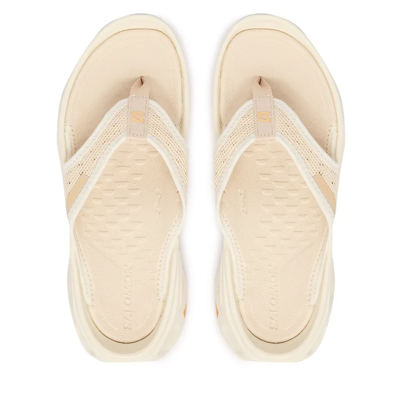 Σαγιονάρες Salomon Reelax Break 6.0 L47995300 Κρεμ