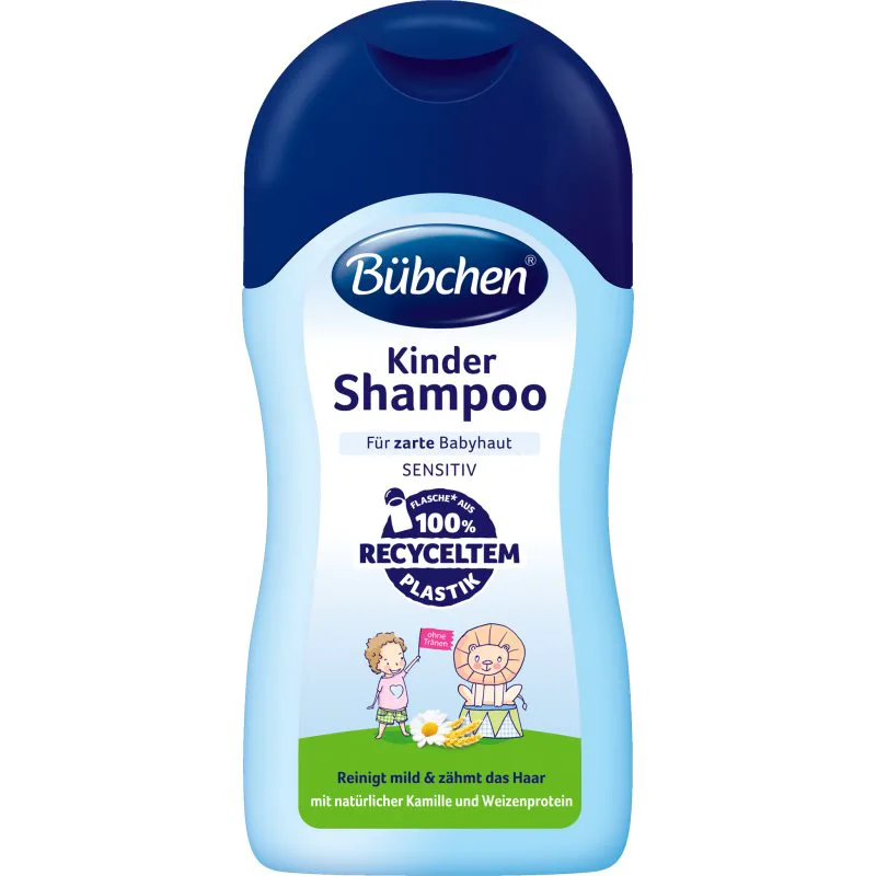 Bübchen Baby Shampoo απαλό παιδικό σαμπουάν 400 ml