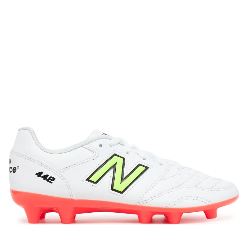 Ποδοσφαιρικά Παπούτσια New Balance 442 JS43FIB2 Λευκό
