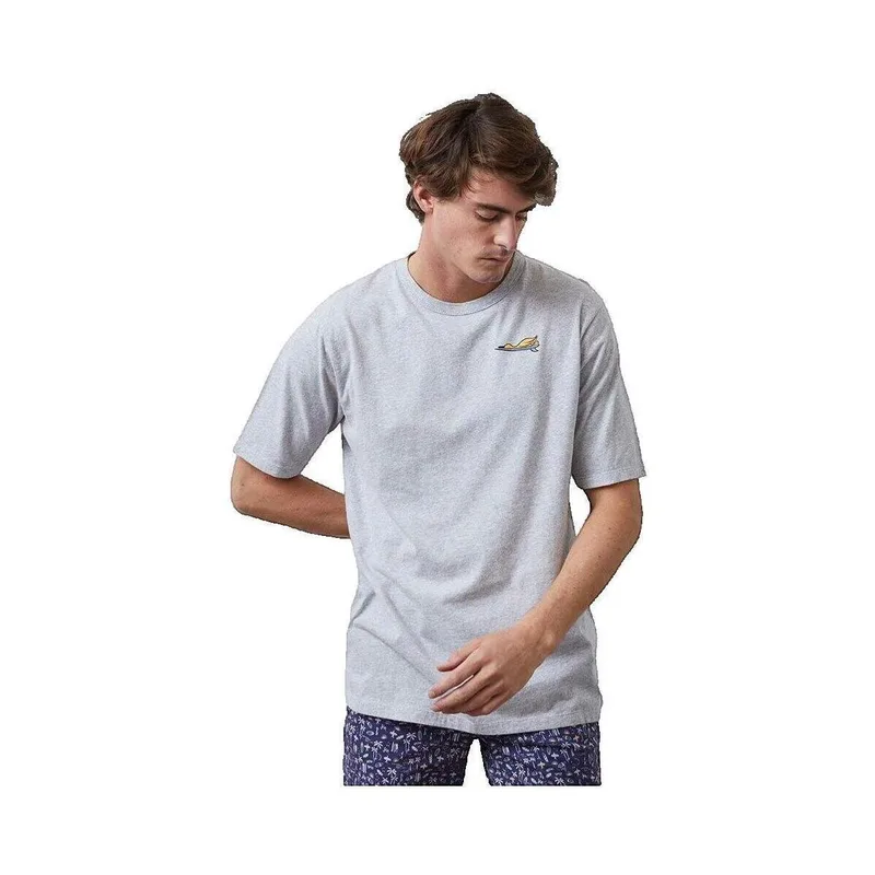 T-shirt με κοντά μανίκια Altonadock T-shirt gris manches courtes