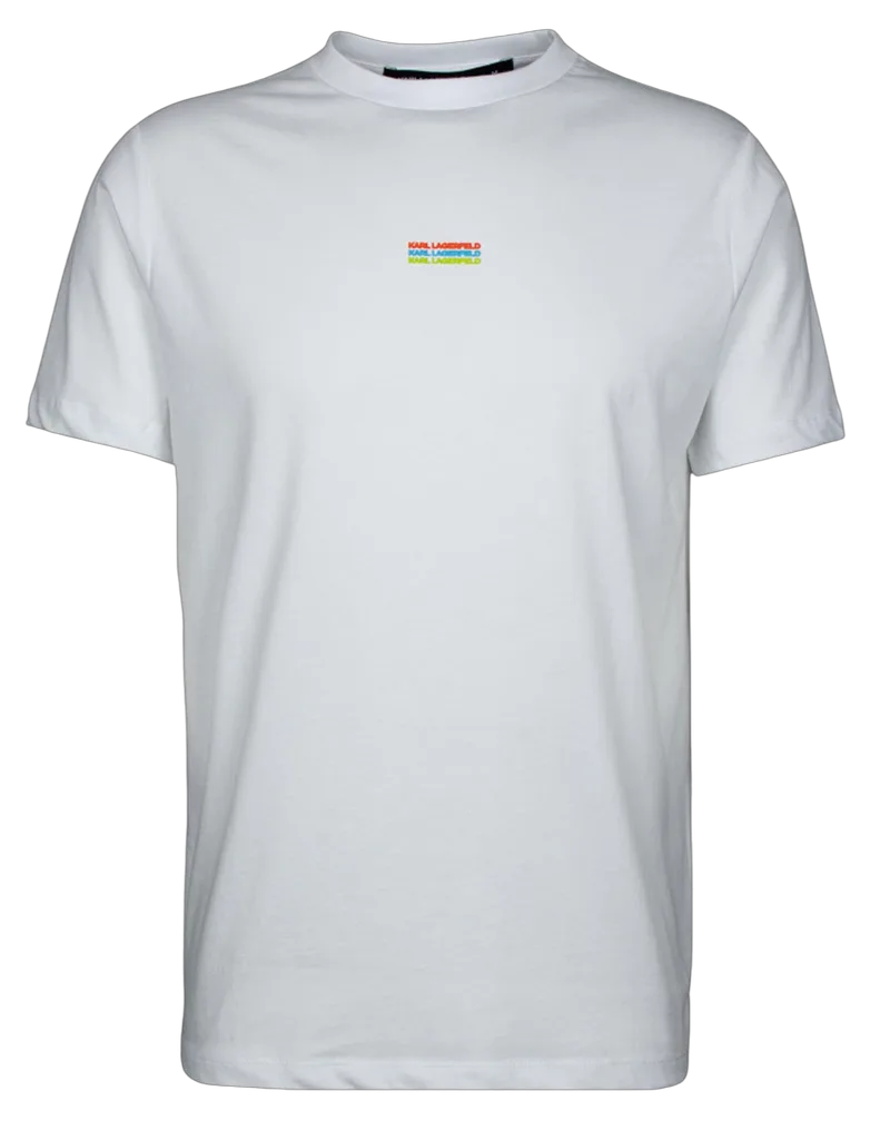 Ανδρικό T-shirt Λευκό Karl Lagerfeld 755031 552224-10