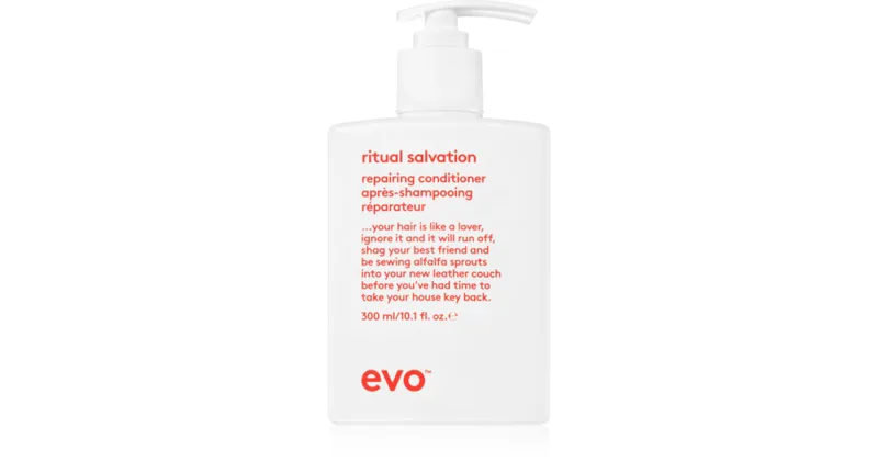 EVO Repair Ritual Salvation strengthening conditioner for damaged and fragile hair 300 ml
