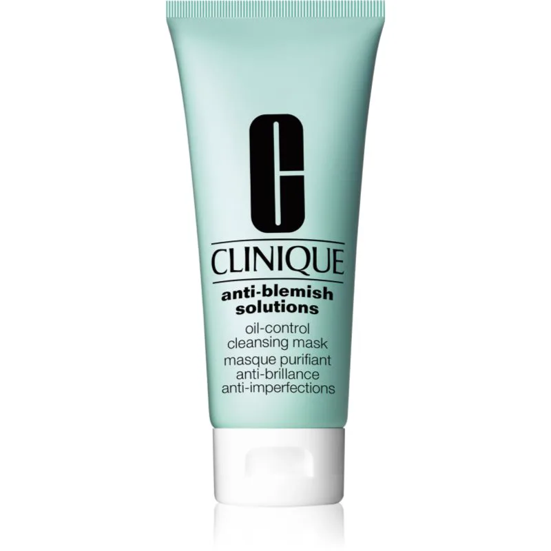 Clinique Anti-Blemish Solutions™ Oil-Control Cleansing Mask Μάσκα καθαρισμού για μικτή και λιπαρή επιδερμίδα 100 ml