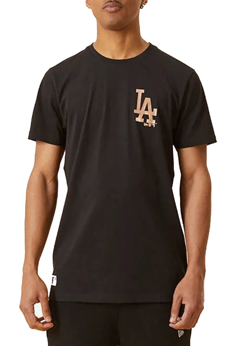 Μπλούζα Κοντομάνικη New Era LA Dodgers Logo 12893116-001 Ανδρικό
