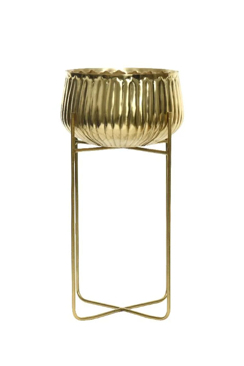 Κασπω Μεταλλικο Με Ποδια 28CM 28x28x51cm Μονόχρωμο Kaeming