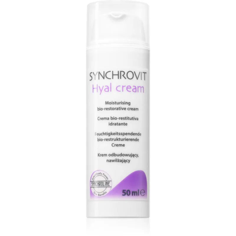 Synchroline Synchrovit Hyal Cream ενυδατική αντιρυτιδική κρέμα 50 ml