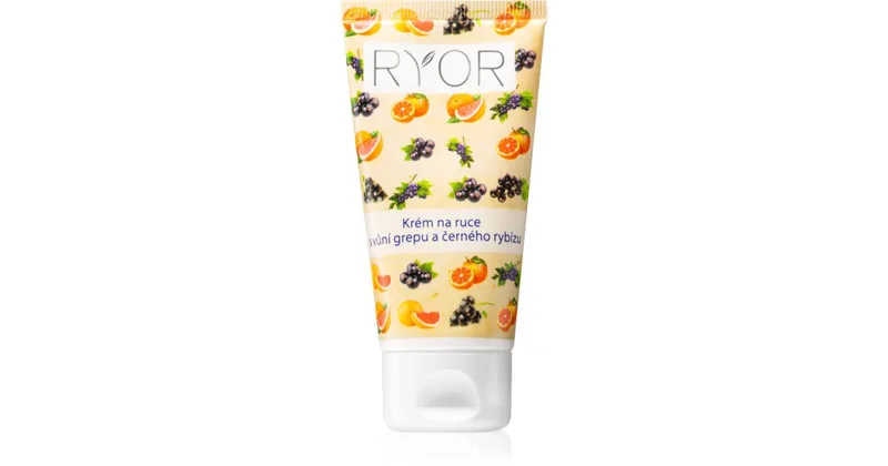Grapefruit and blackcurrant hand cream 50 ml