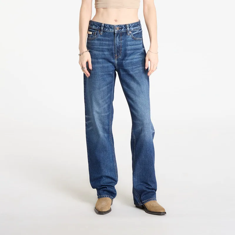 Τζιν Calvin Klein Jeans Signature 90S Straight Jeans Blue 29