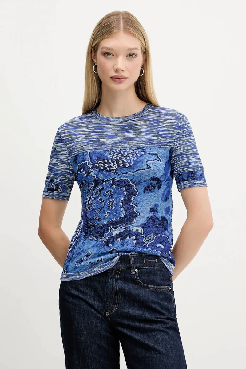 Μπλουζάκι Desigual DANAE