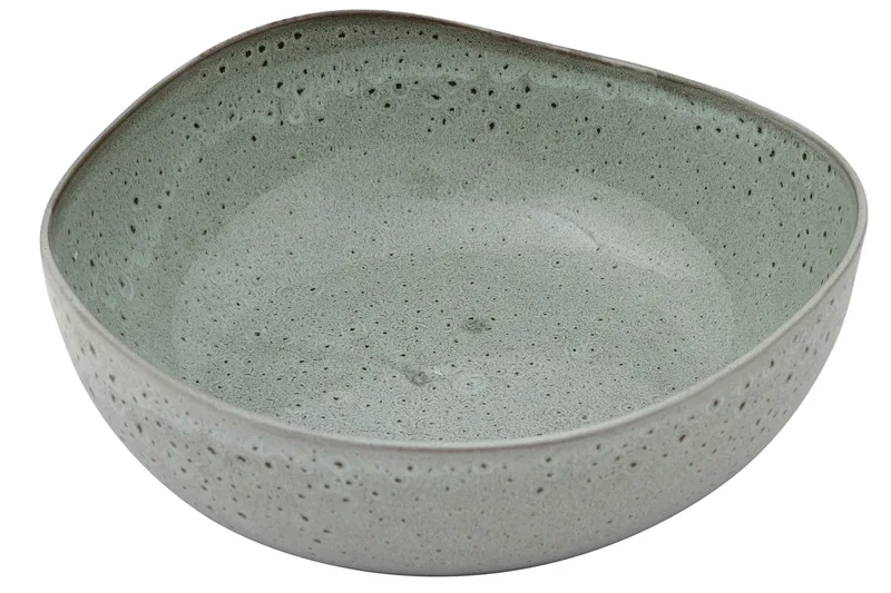 HFA Μπολ Σαλάτας Πορσελάνη Granite Glased Μπεζ 24cm