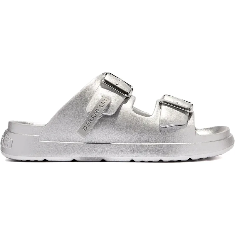 D. Franklin ασημί σαγιονάρα Vibe Foam 2