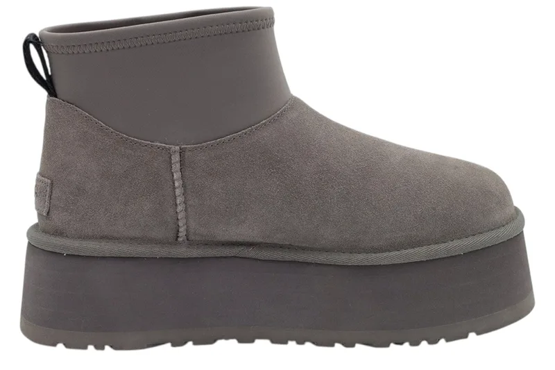 Μποτάκια Ugg Classic Mini Dipper 1168170-THND Γυναικείο