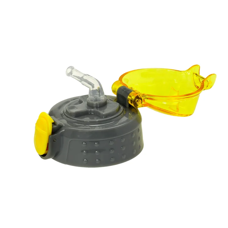 Ecolife Ανταλλακτικό Πώμα για Kids Thermos Κίτρινο 300ml