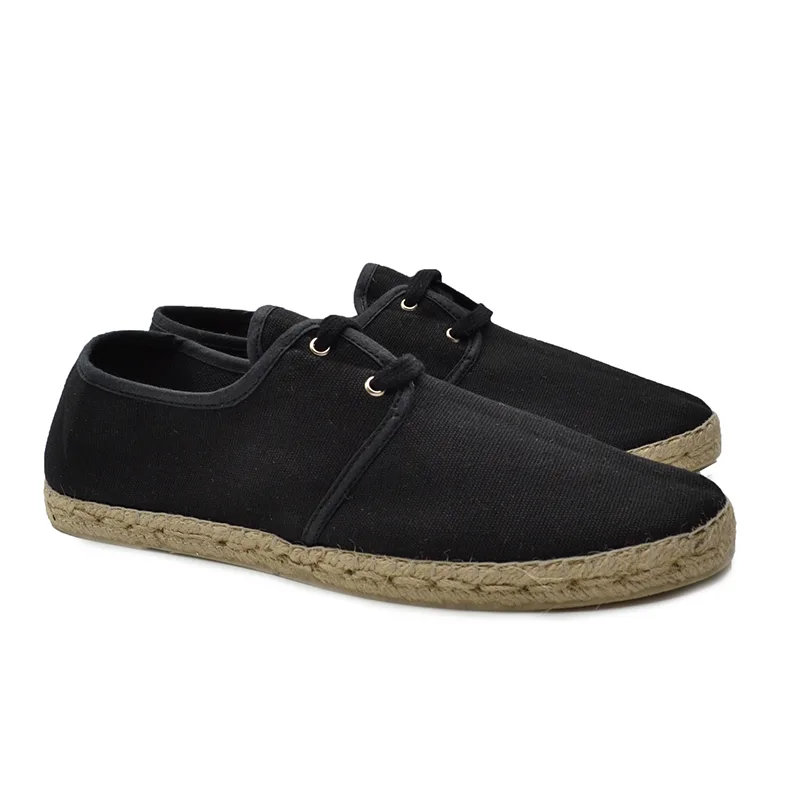 LA MAISON DE L`ESPADRILLE ΕΣΠΑΝΤΡΙΓΙΑ 102BOLONIA-5 BLACK