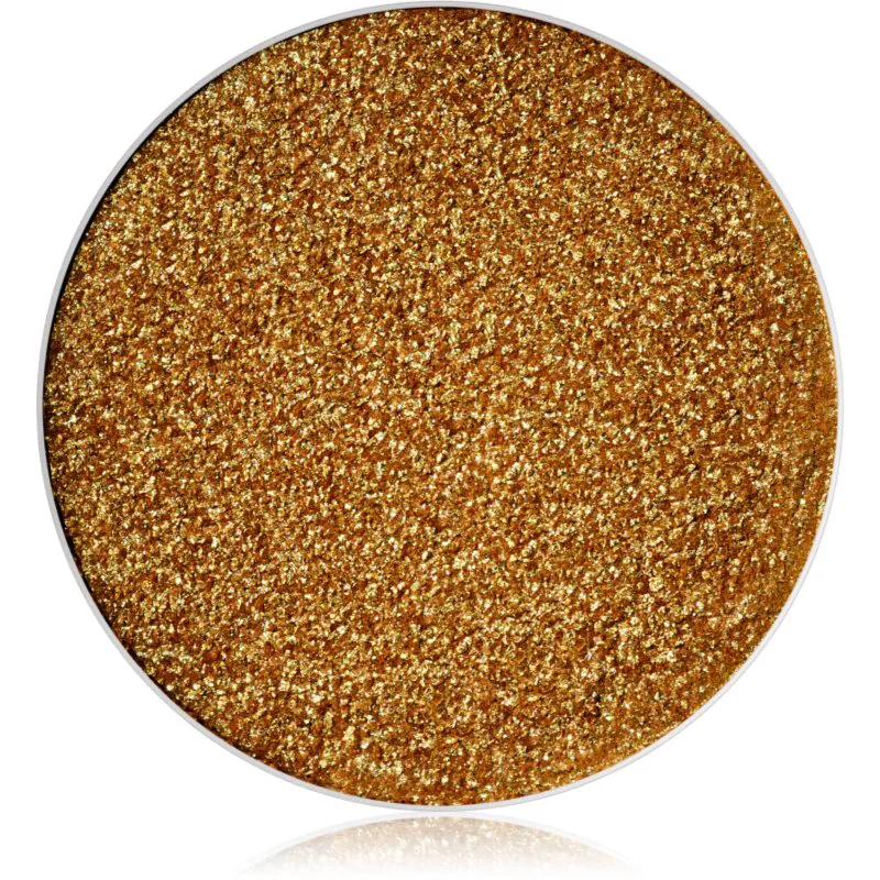 MAC Cosmetics Eye Shadow Glitter Pro Palette Refill Pan αστραφτερές σκιές ματιών ανταλλακτικό απόχρωση I Like 2 Watch 1 γρ