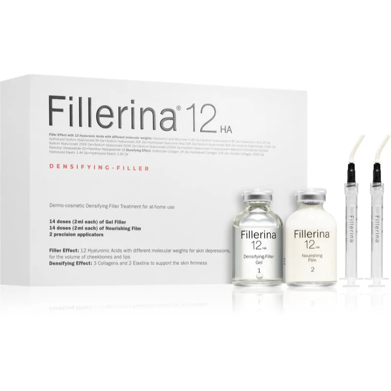 Fillerina Densifying Filler Grade 3 φροντίδα προσώπου γεμίσμα ρυτίδων 2x30 ml