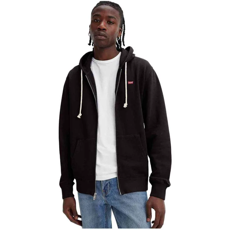 T-shirt με κουκούλα Levis 345840016