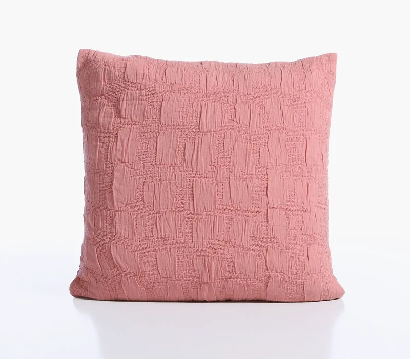 Μαξιλαροθήκη Διακόσμησης Nef-Nef Charisma Coral 50x50