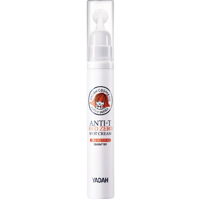Yadah Anti-Trouble Red Zero Spot Cream Κρέμα Προσώπου Κατά των Ατελειών 15ml