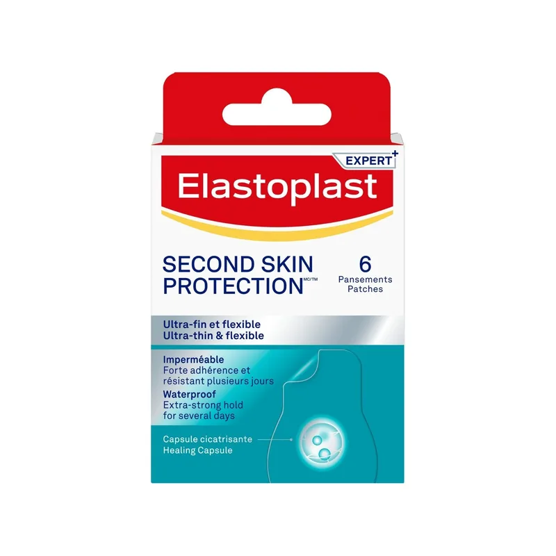 Elastoplast Second Skin Protection 6 patches