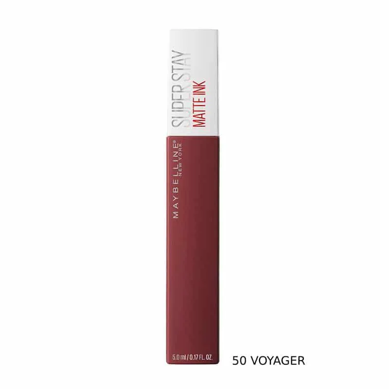 Maybelline Superstay Matte Ink Liquid Lipstick 50 Voyager