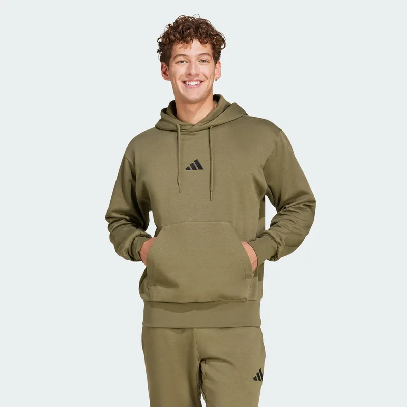 adidas sportswear M Essentials Feelcozy Fleece Hoodie (9000259505_66161)