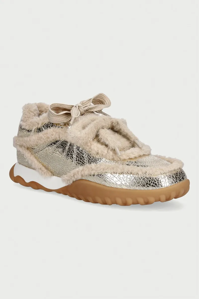Pinko Gea 02 sneakers γυναικεία δερμάτινα