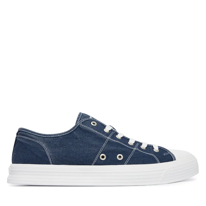 Sneakers Polo Ralph Lauren Ayers Low Sk  809P07627002 Μπλε