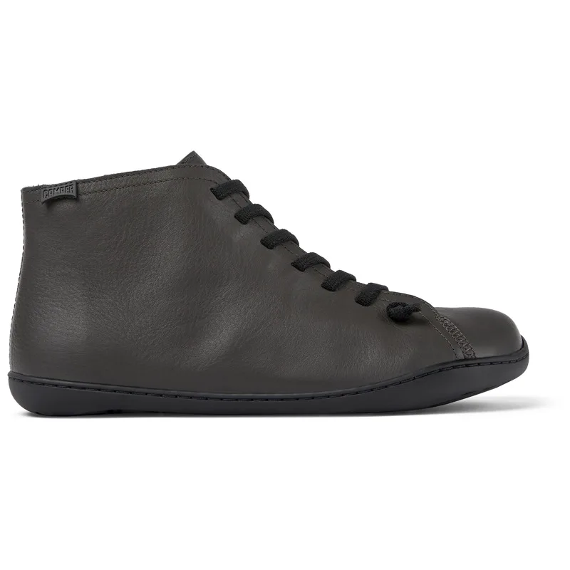 CAMPER Peu - Μπότες Για Ανδρικα - Γκρι, Μέγεθος 39, Smooth leather