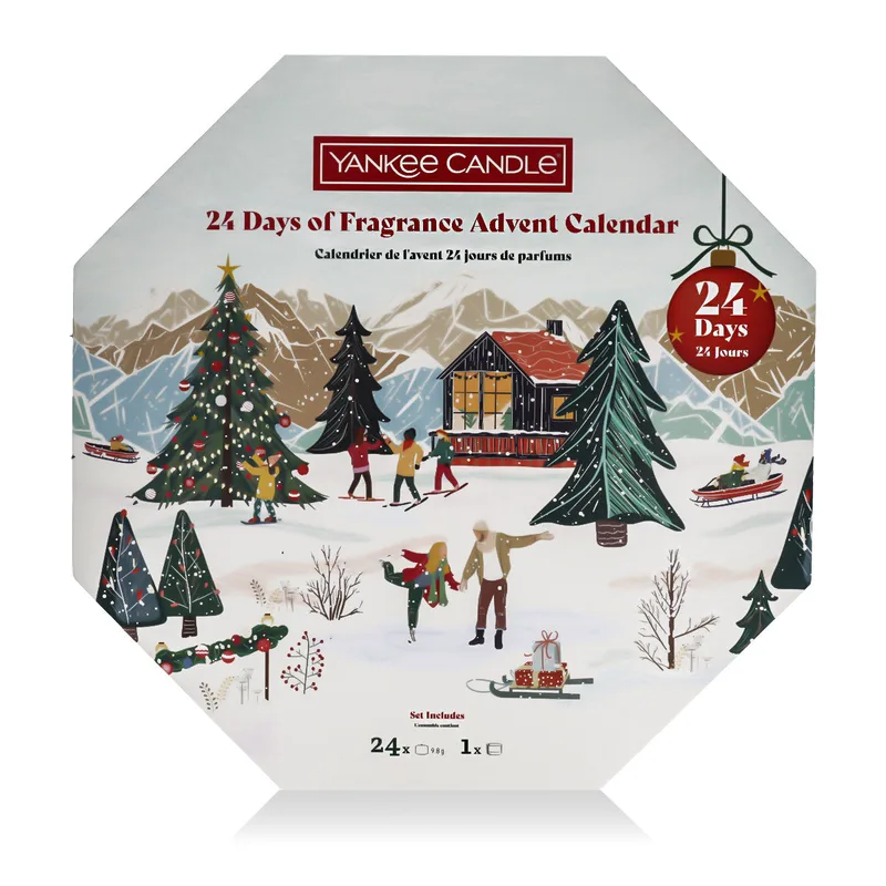 Yankee Candle Christmas Advent Calendar Wreath 1 pcs
