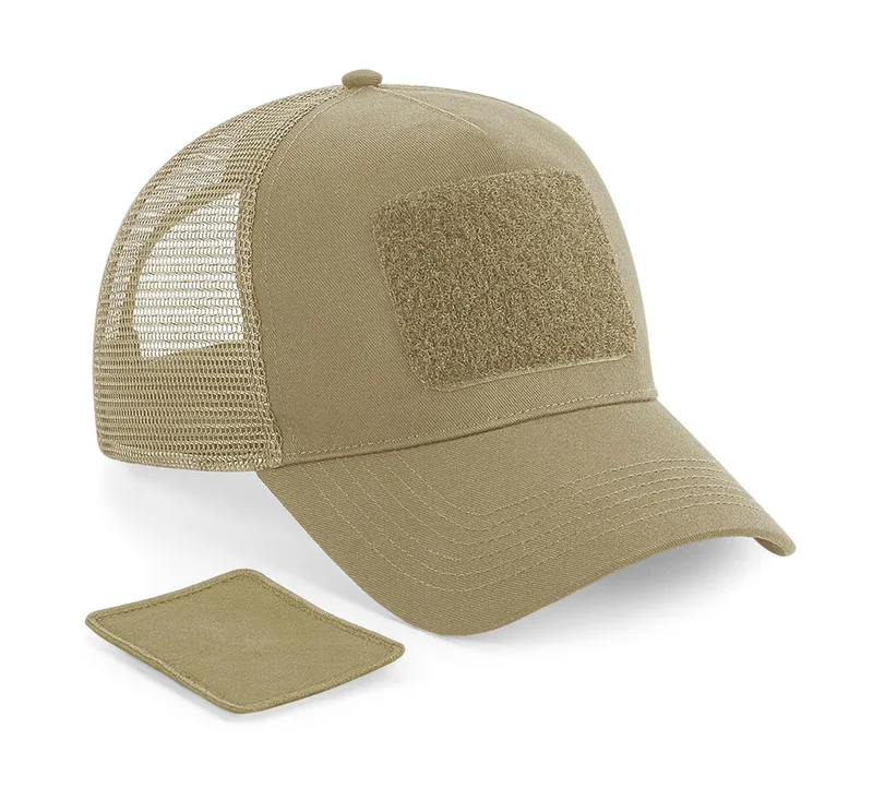 Καπέλο Snapback B641 Beechfield Patch Snapback Desert Sand