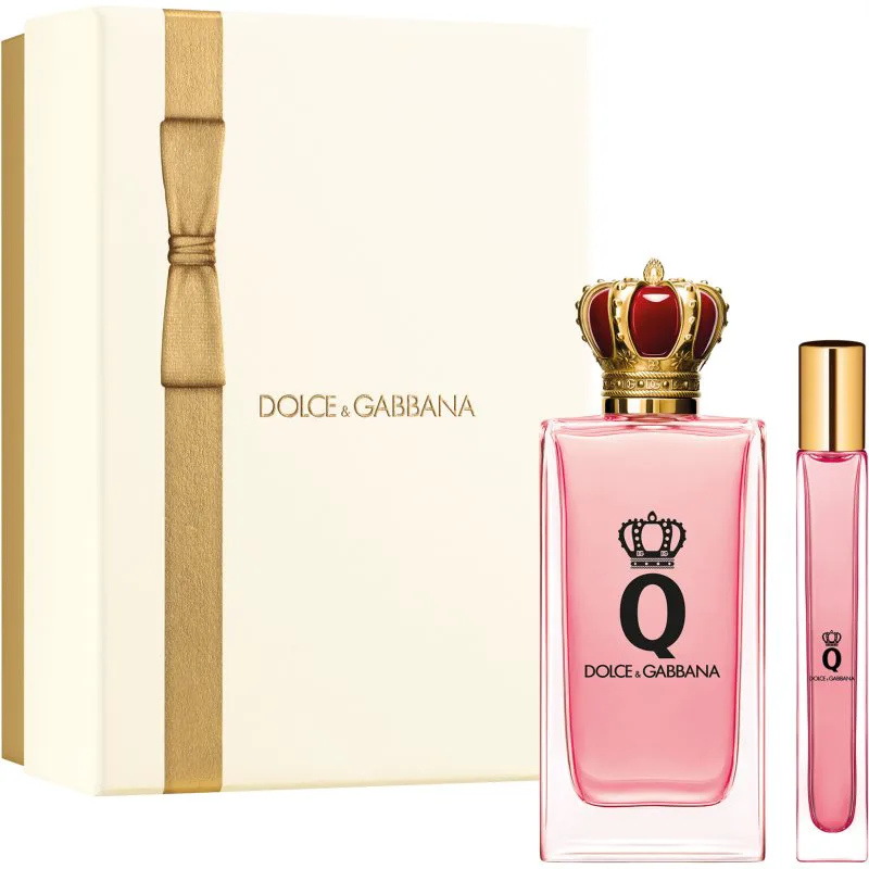 Dolce&Gabbana Q by Dolce&Gabbana EDP Travel Gift Set σετ δώρου για γυναίκες